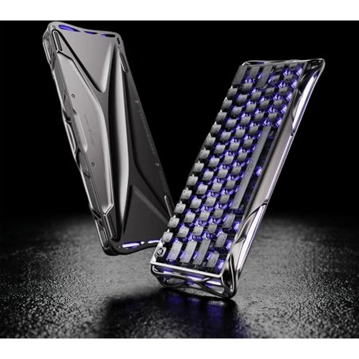 GravaStar Mercury V60 Pro - HE Gaming Keyboard mit RGB-Hintergrundbeleuchtung, schwarz – Bild 9