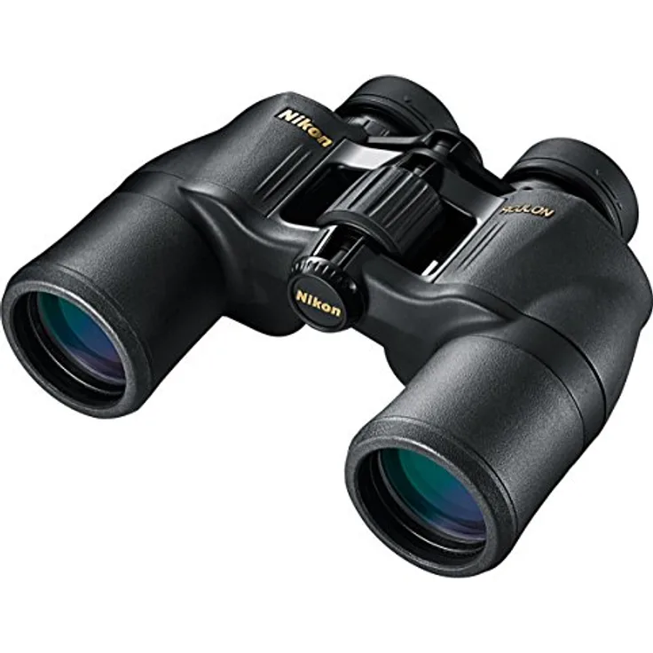 Nikon Aculon A211 10x42 Fernglas (10-fach, 42mm Frontlinsendurchmesser) schwarz - Preisvergleich