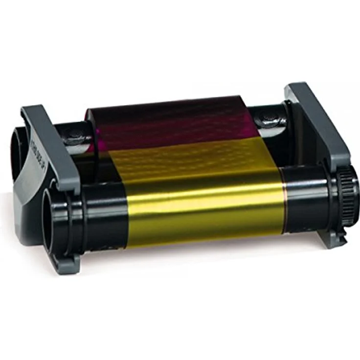 Evolis Badgy - Kassette für das Drucker-Band Farbe (Cyan, Magenta, Gelb, Schwarz, Transparent) - Preisvergleich – Bild 2