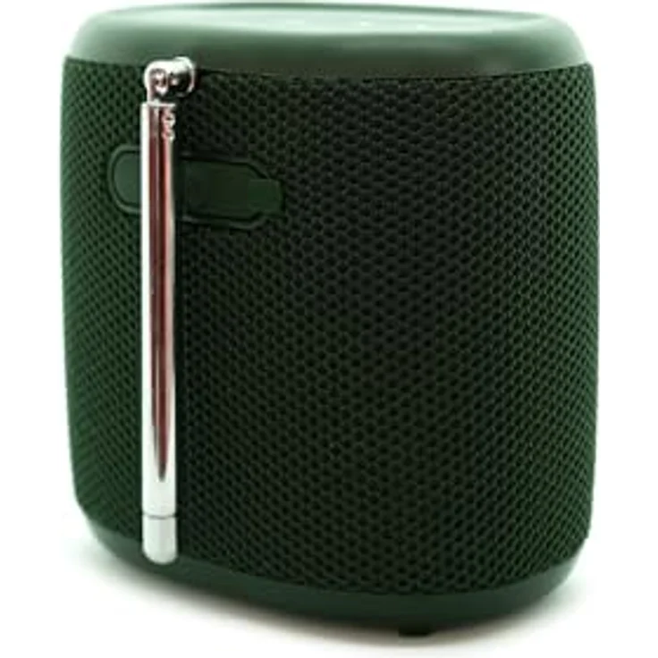 Pure Woodland Mini Outdoor Lautsprecher mit Bluetooth & DAB+/FM Radio (wasserdicht IP67, robust, tragbar, 14h Akku, perfekt für Garten & Camping) Grün – Bild 4