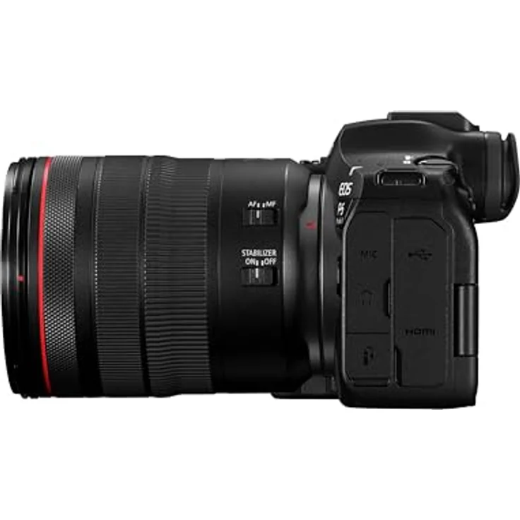 CANON EOS R6 MARK III Kit, spiegellose Systemkamera mit RF 24-105mm F4L IS USM, 32,5 MP, 7K-RAW-Video, WLAN, Touchscreen 7,5 cm – Bild 3