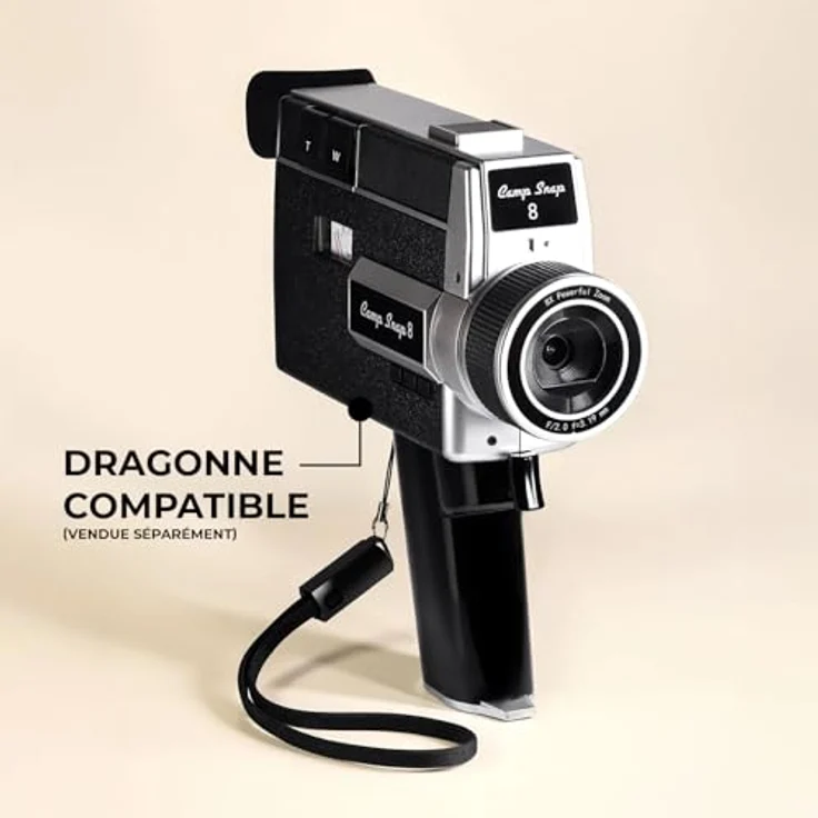 Camp Snap CS-8 Retro Digital Camcorder – Bild 5