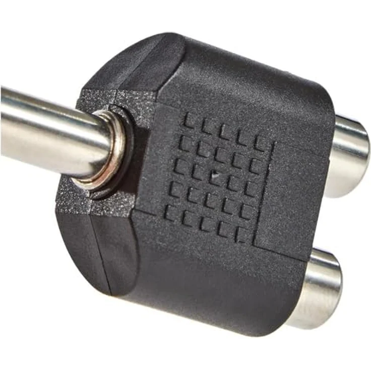 InLine 99323 Audio Adapter, 6,3mm Klinke Stecker auf 2x Cinch Buchse, Stereo – Bild 5