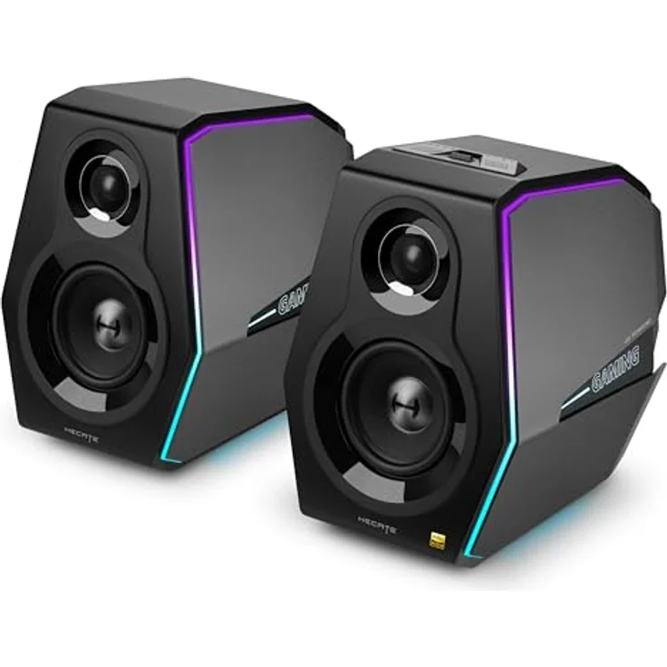 Edifier Aktivboxen G5000 2.0 Bluetooth Gaming RGB schwarz – Bild 2