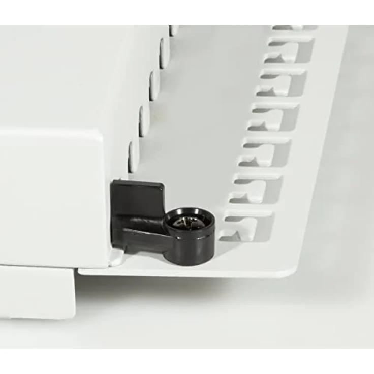 LogiLink Professional Cat.6 (250 MHz) Patchpanel - Verteilerfeld, Tisch-Wand-Desktop, STP (geschirmt) 8-Port (RJ45) – Bild 7