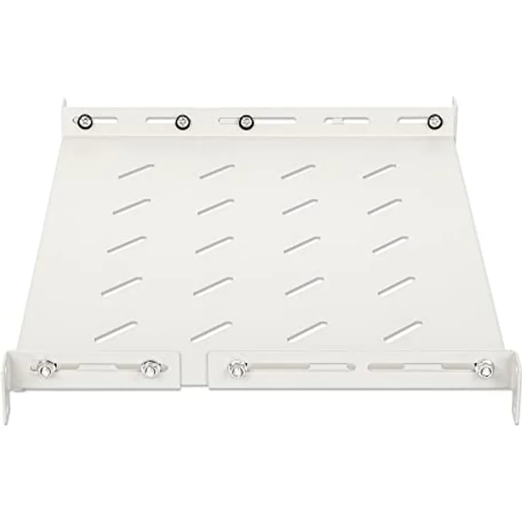 Intellinet 19" Fachboden Variable Schienen 350mm tief grau – Bild 4
