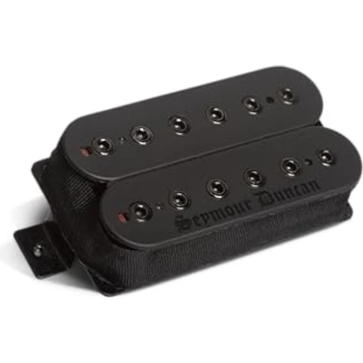 Seymour Duncan Blackened Black Winter Humbucker, Bridge Pickup mit hohem Output für Extreme Metal, mattschwarz – Bild 1
