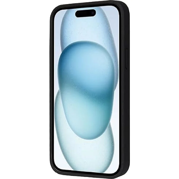 Audi Synthetic Leather Hülle für iPhone 15/14/13 6.1", Schwarz Hartschalenkoffer aus TPU/Kunstleder – Bild 5
