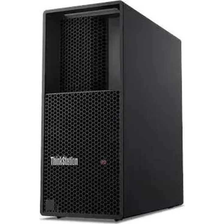 Lenovo ThinkStation P3 TW G2 Ultra7 265K, Desktop-PC mit 32GB RAM, 512GB SSD, Windows 11 Pro, schwarz
