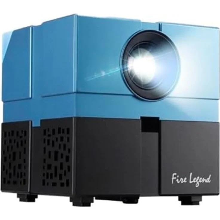 Acer QH12A Projektor 5500 LED-Lumen, Business-Beamer in ACER Blue – Bild 2