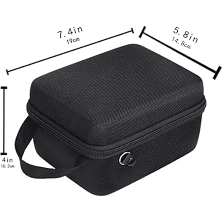 Aenllosi Hart Tasche für Panasonic Lumix FZ80D/FZ72/FZ82/FZ83, Stoßfest, Staub- und Wasserresistent, Innengröße 17*14*10CM – Bild 4