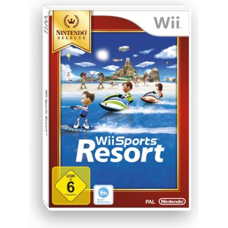 Wii Sports Resort - Nintendo Selects (Wii) – Bild 2