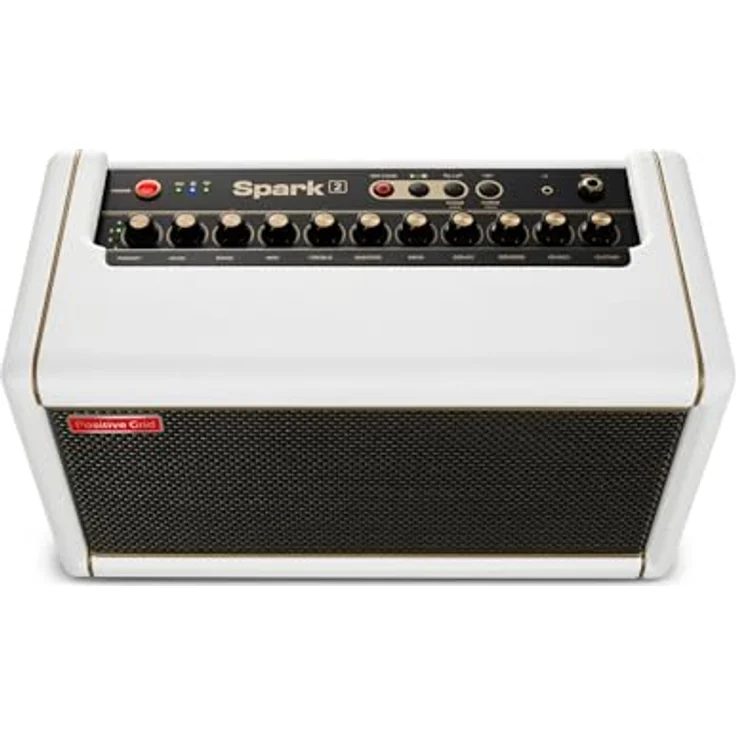 Positive Grid Spark 2, 50W Smart Übungs-Verstärker & Bluetooth Lautsprecher mit KI-Features, Looper und Smart App – Pearl – Bild 3