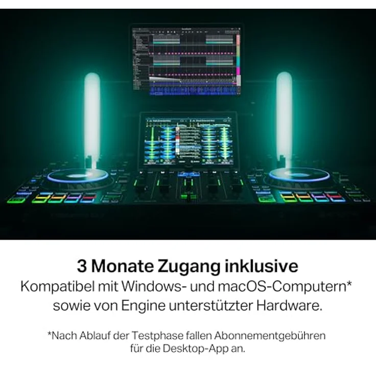 SoundSwitch Micro DMX Interface – Ultrakompaktes USB auf DMX Interface inklusive er Nutzung der SoundSwitch Software für 3 Monate – Bild 3