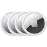 Apple AirTag 2. Gen., 4er Pack – Präzises Ortungssystem mit lauterem Signalton, langer Batterielaufzeit & „Wo ist?“ App