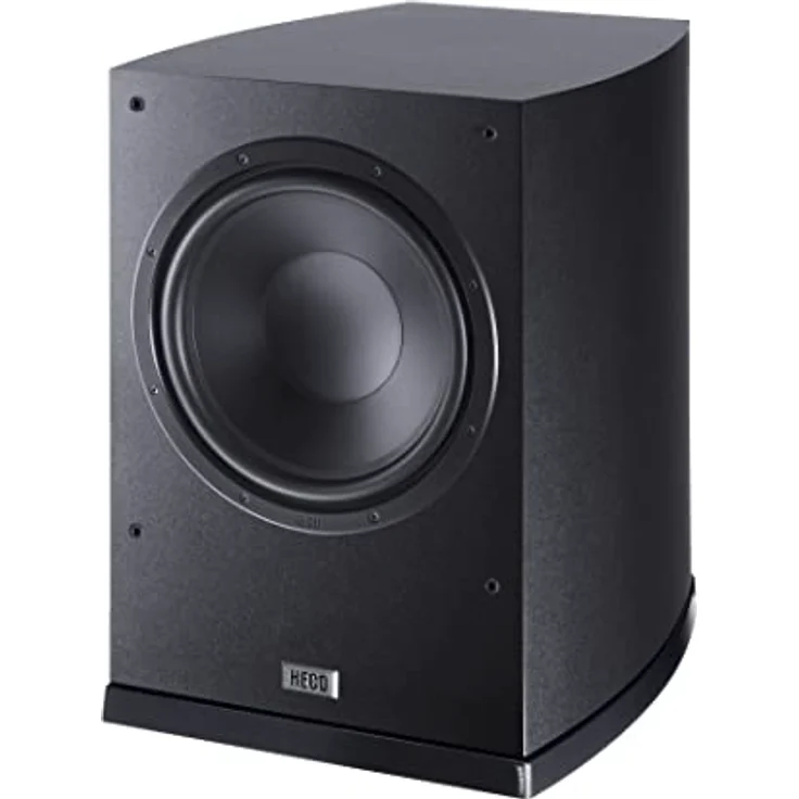 HECO Victa Elite Sub 252 A Black, Subwoofer mit erstklassigem Sound