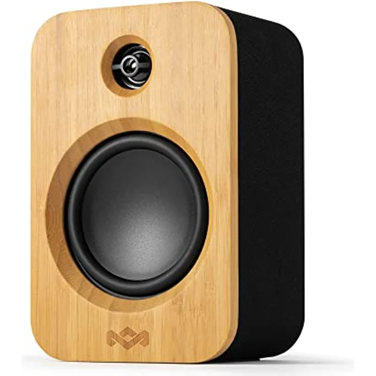 House of Marley Get Together Solo (Batteriebetrieb), Bluetooth Lautsprecher, Schwarz – Bild 1