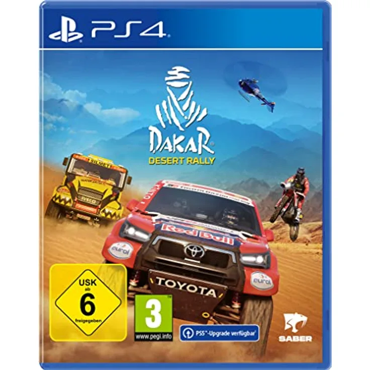 Dakar Desert Rally (Playstation 4)