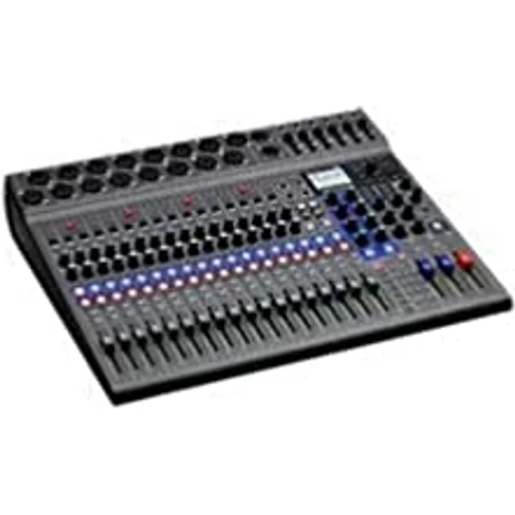 Zoom L-20 20-Kanal Digital Mixer, Recorder und Audio-Schnittstelle bis zu 22 Titel – Bild 1