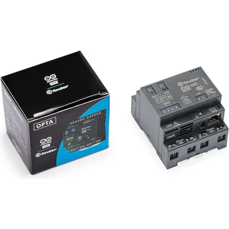 Arduino Opta RS485 [AFX00001], Serielles Kommunikationsmodul mit Modbus-Unterstützung für industrielle Automatisierung, robustes Design, kompatibel mit Arduino – Bild 4