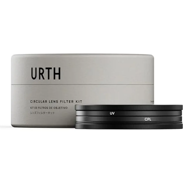 Urth 86 mm UV + Polfilter (CPL) Filter Kit (Plus+), Schärfe und Kontrast, SCHOTT Glas, 1 Baum pflanzen