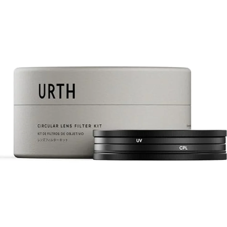 Urth 86 mm UV + Polfilter (CPL) Filter Kit (Plus+), Schärfe und Kontrast, SCHOTT Glas, 1 Baum pflanzen – Bild 1