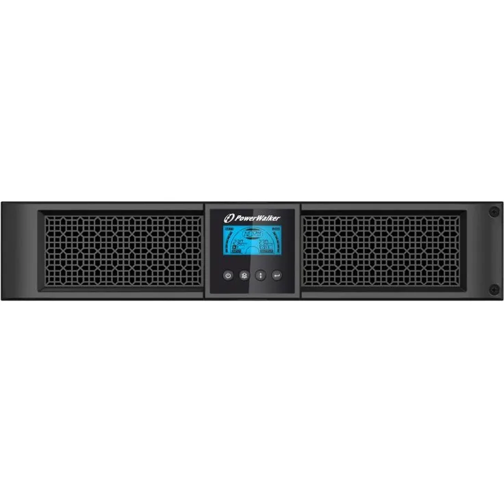 BlueWalker PowerWalker VI 1000RT HID USV, 1000 VA / 900 W, Rackmount, Schwarz