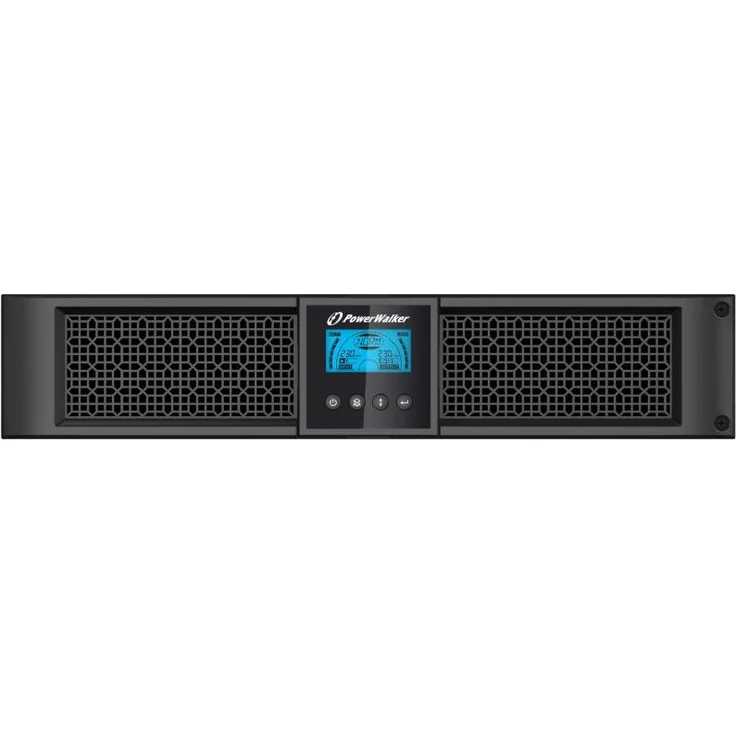 BlueWalker PowerWalker VI 1000RT HID USV, 1000 VA / 900 W, Rackmount, Schwarz – Bild 1