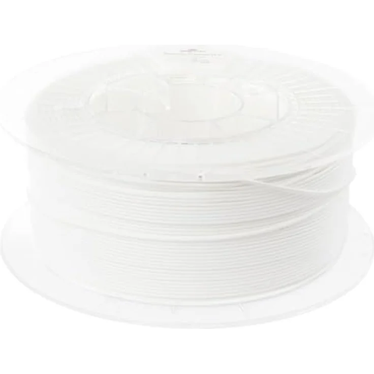 Spectrum PLA Premium Polar White, 1,75 mm, 1 kg Filament, hohe Verformungsfestigkeit, Drucktemperatur 200-215°C – Bild 1