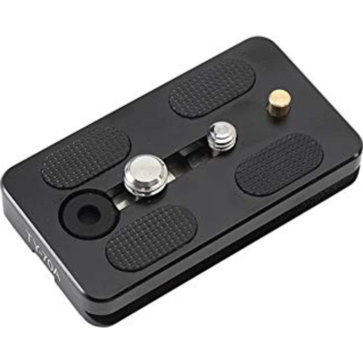 Sirui TY-70A Schnellwechselplatte mit Videopin, Arca Swiss kompatibel Aluminium-schwarz – Bild 5