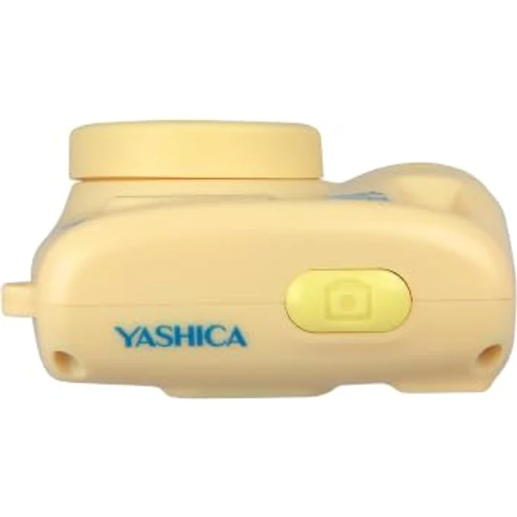 Yashica Peanuts Mini Kompaktkamera, 8 MP in Cremefarben, mit 1080p Video, 4x Digitalzoom, USB-C Ladefunktion und MicroSD Unterstützung bis 32 GB – Bild 3