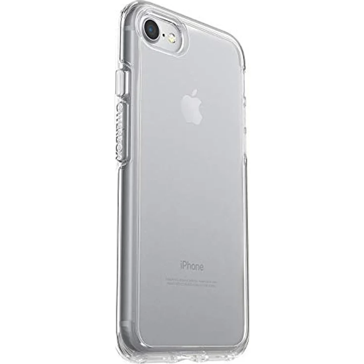 OtterBox Symmetry clear hoch-transparente sturzsichere Schutzhülle für iPhone 7-8-SE (2020), transparent – Bild 2