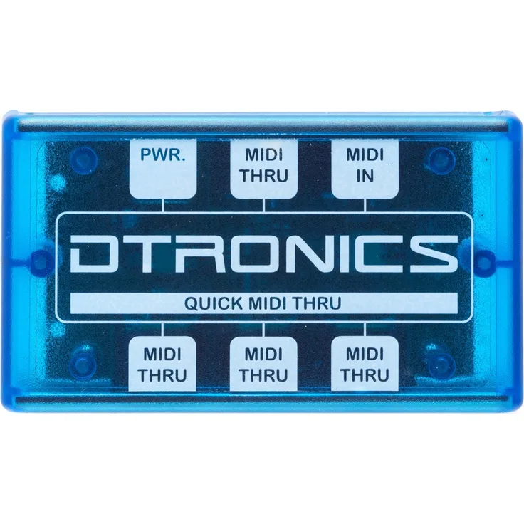 Dtronics DT-QT - Quick Thru, MIDI Controller