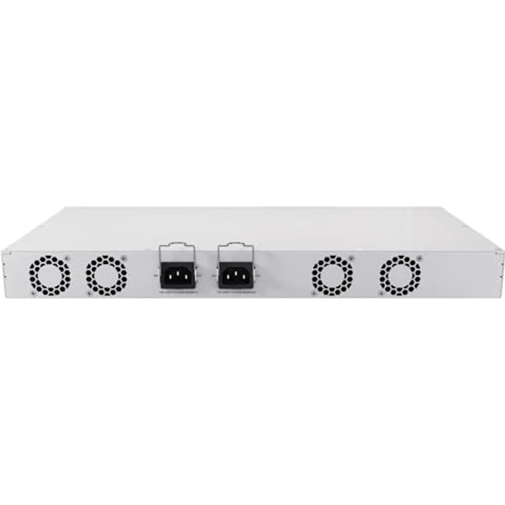 MikroTik Cloud Router Switch 418-8P-8G-2S+RM, Router mit RouterOS L5, Rackmount-Gehäuse – Bild 3