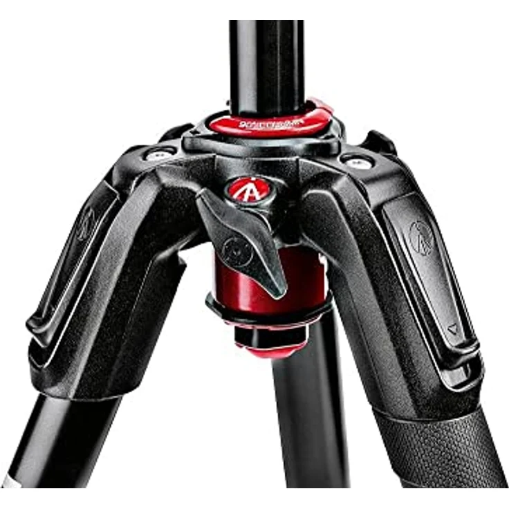 Manfrotto Dreibein-Stative MK190GOA4-BHX, Schwarz – Bild 4