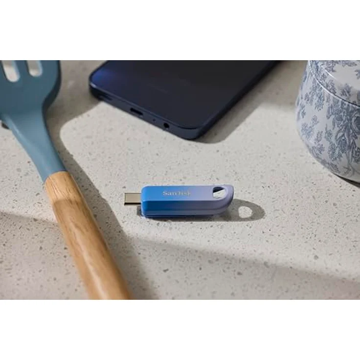 SanDisk Creator USB-C Flash Drive 256 GB (Für Computer, Tablets & Smartphones, USB Type-C, Bis zu 400 MB/s, Automatisches Backup, 3 Monate Adobe Lightroom inklusive) – Bild 2