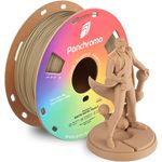 Polymaker Panchroma PLA-Filament, Matte Pastel Peanut, 1,75 mm, 1 kg, feuchtigkeitsfrei und verhedderungsfrei für FDM 3D-Drucker