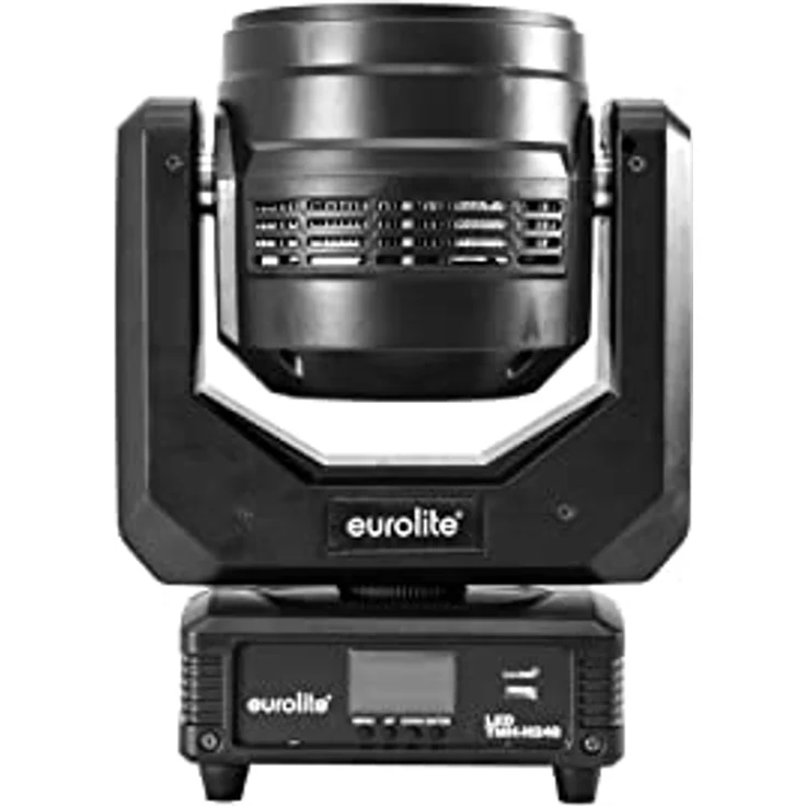 EUROLITE LED TMH-H240 Beam/Wash/Flowereffekt | Hybrid-Moving-Head mit RGBW-LEDs, Zoom, Makros, Mustern und Farbtemperaturvoreinstellungen – Bild 5