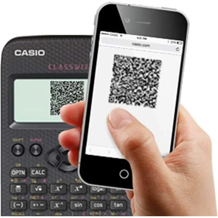 Casio FX-85DE X ClassWiz Schwarz (12410069210) – Bild 5
