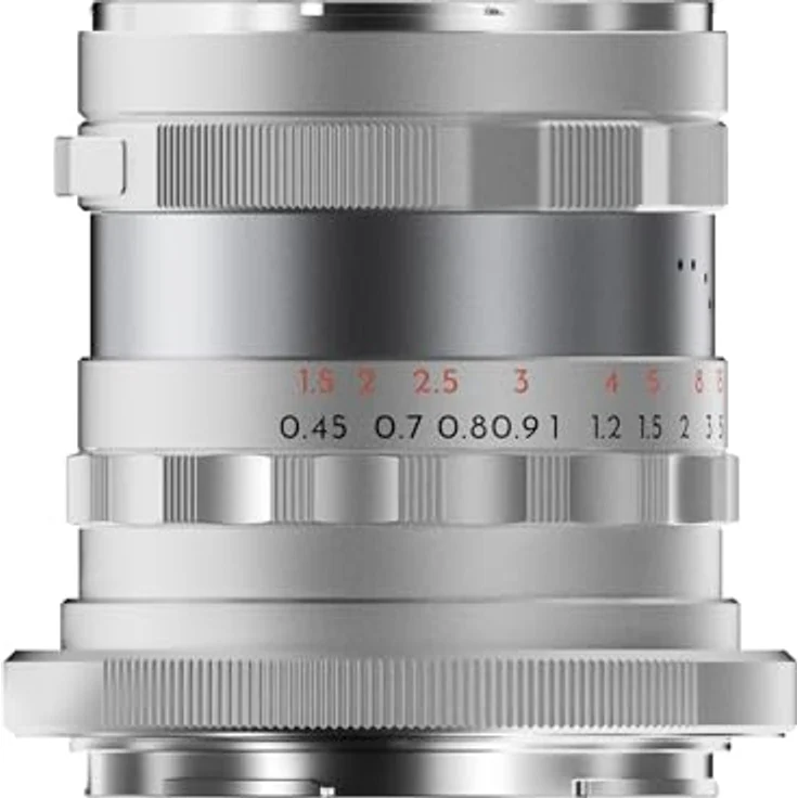 THYPOCH Simera 35mm f1.4, Full-Frame Fotografie Objektiv für Nikon Z-Mount, Silber, mit großem Bokeh und Naheinstellgrenze von 0.45 m – Bild 4