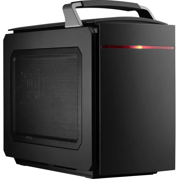 Hyrican CTS00985 Mini-Tower-PC, Ryzen 5 5600GT, 16GB RAM, 480GB SSD, Radeon Graphics, Windows 11 Pro, Schwarz