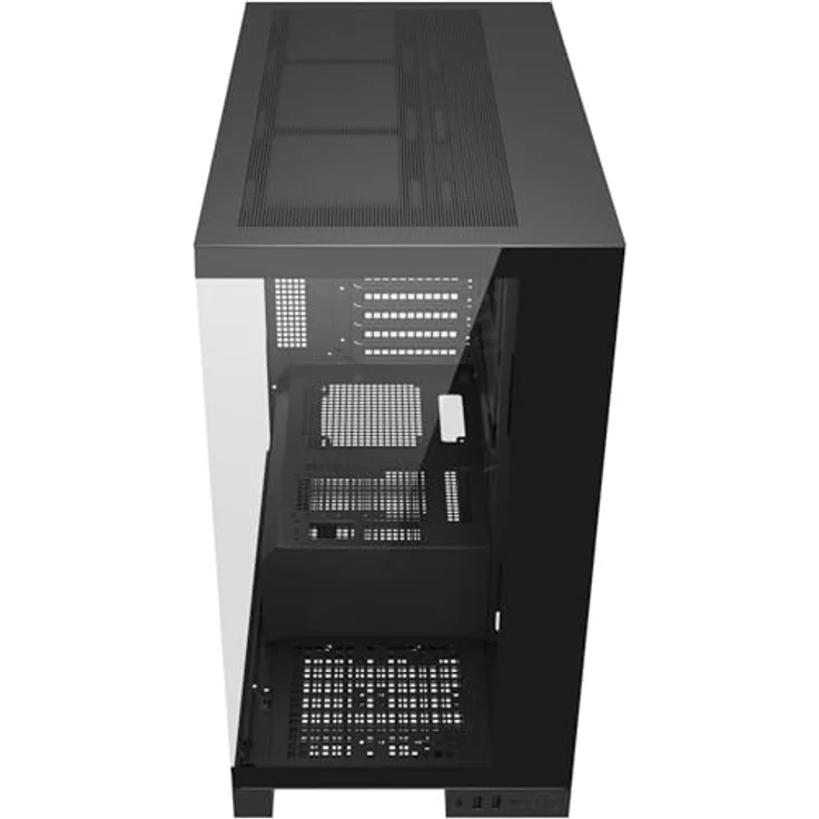 Fortron FSP M540-BA, PC Gehäuse, Schwarz, kompakte Bauweise für leistungsstarke Gaming-Setups – Bild 2