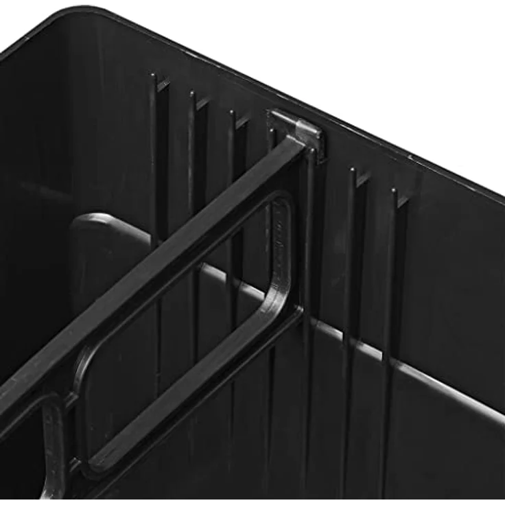 ProPlus Batterien Box, Batteriekasten mit USB Steckdose, 1x 12V und 2x USB-Anschlüsse, mit Voltmeter, Maße 35x18x20cm, säurebeständig – Bild 6