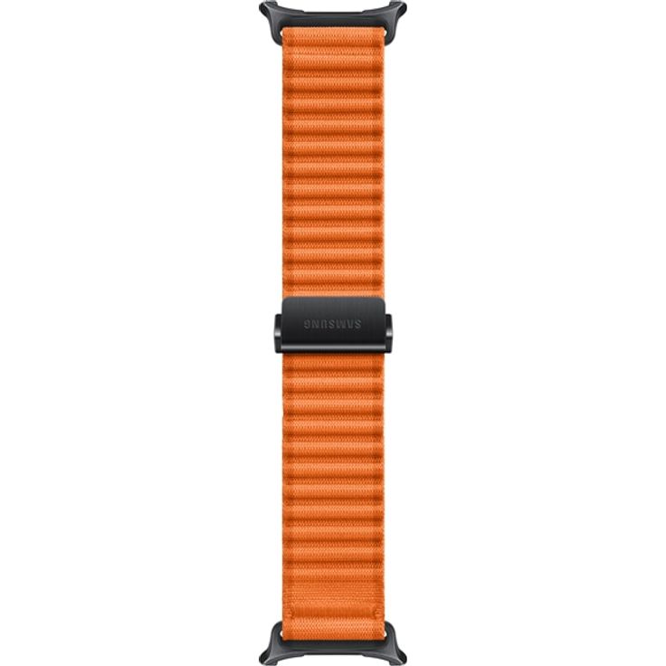 Samsung Trail Band, Uhrenarmband, Orange - Wechselarmband für Samsung Galaxy Watch Ultra