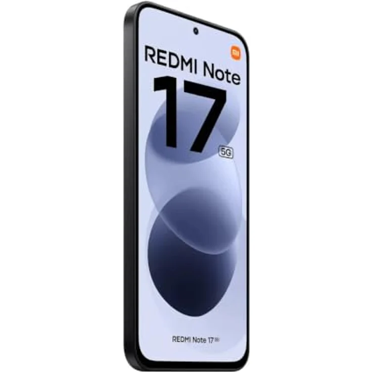 XIAOMI Redmi Note 17 5G, Smartphone mit 6 GB RAM und 256 GB Speicher, Schwarz, Dual SIM – Bild 5