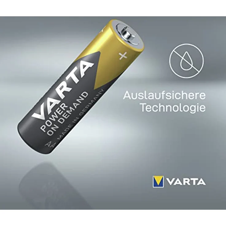 VARTA Batterien AA, 50 Stück, Power on Demand, Alkaline, 1,5V, Vorratspack, smart, flexibel, leistungsstark, ideal für Computerzubehör, Smart Home Geräte, Made in Germany [Exklusiv bei Amazon] – Bild 5