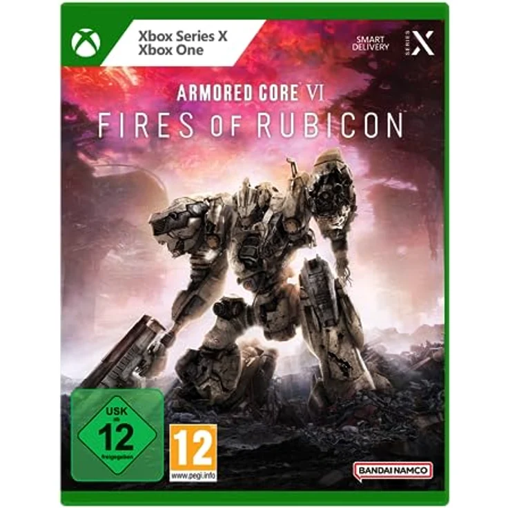 Armored Core VI Fires of Rubicon Launch Edition - [Xbox Series X] – Bild 1