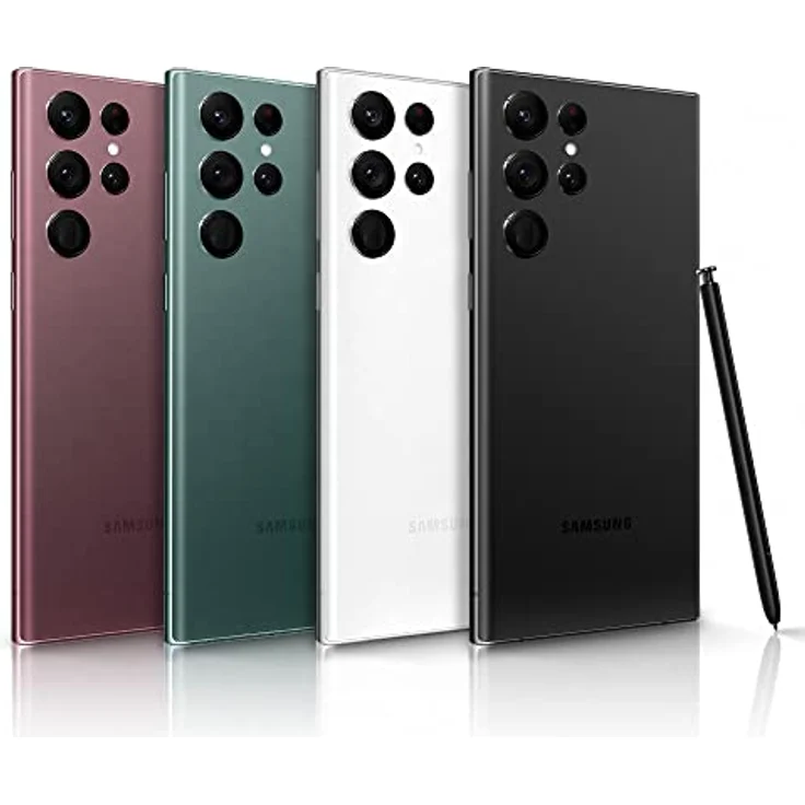 Samsung Galaxy S22 Ultra SM-S908B 17.3 cm (6.8) Dual SIM Android 12 5G USB Type-C 8 GB 128 GB 5000 mAh Burgundy – Bild 2