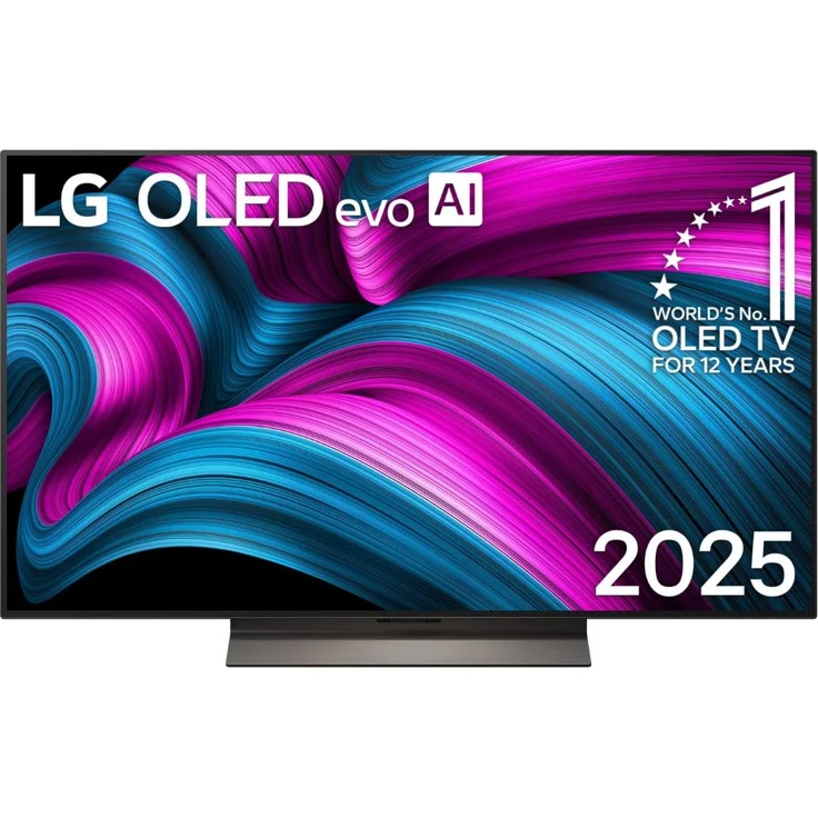 LG OLED48C5ELB, 48 Zoll 4K OLED evo TV mit Alpha9 Gen8 AI Prozessor, Dolby Vision IQ und G-Sync kompatibel