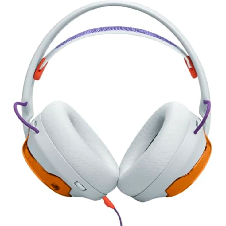 JBL Quantum 250, Over-ear Gaming-Kopfhörer mit 50-mm-Treibern, Türkis, abnehmbares Mikrofon und Noise-Cancelling – Bild 2
